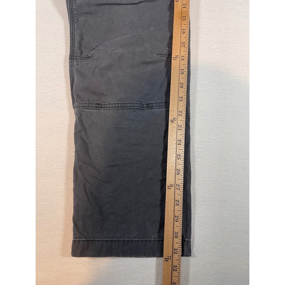 Carhartt Rugged Flex Relaxed Fit Canvas Double Front Utility Work Pants 34x32 - Picture 14 of 15